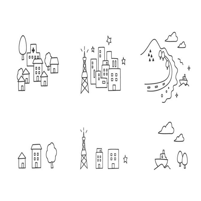 8 気まぐれスケッチ ゆるい街づくり Noriaki Kawanishi 田舎暮らしデザイナー Note