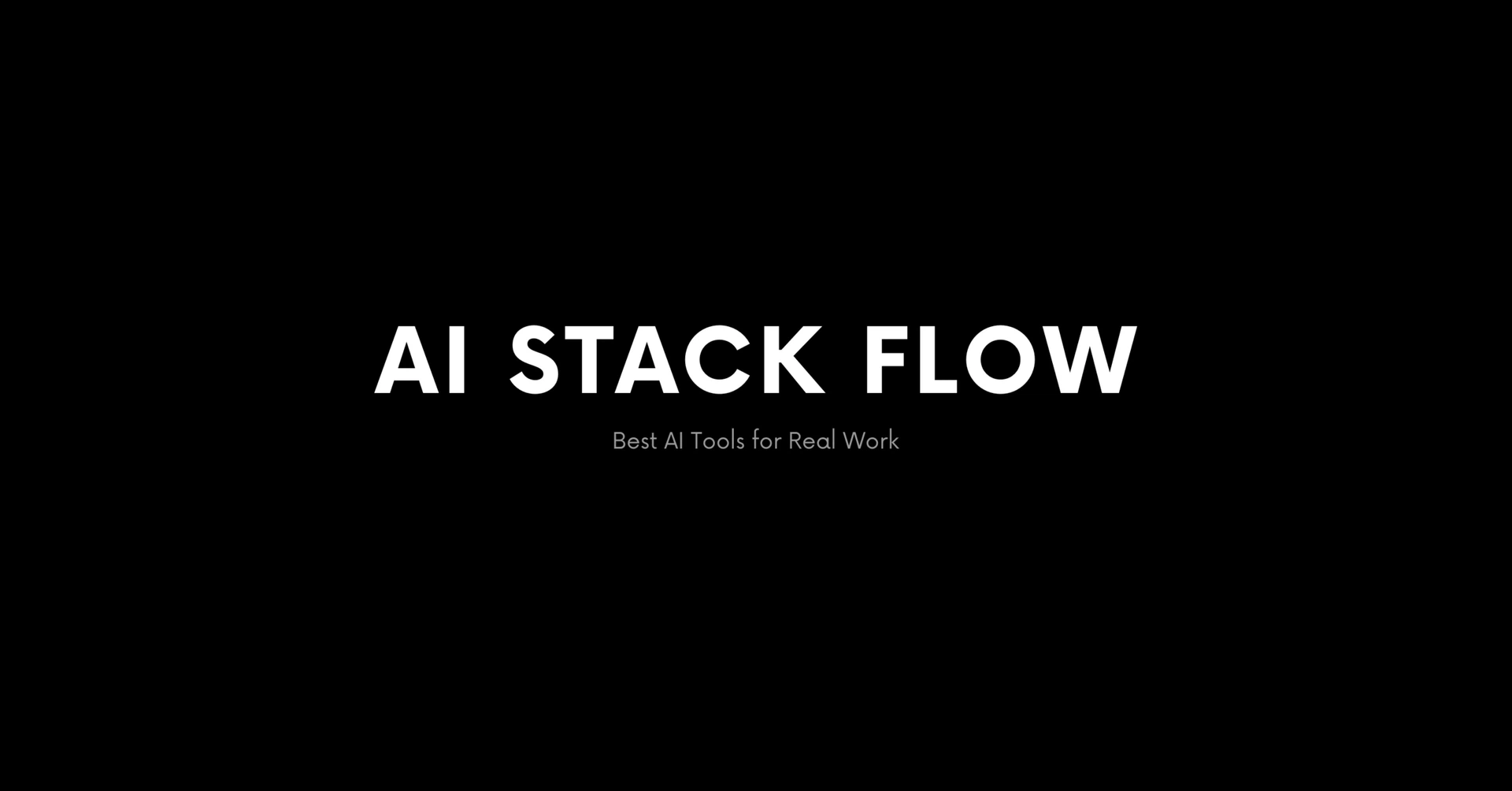 AI Stack Flow|note