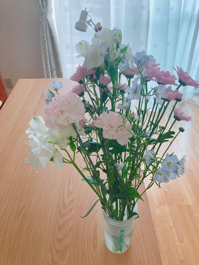今日買ったお花が可愛いすぎるので お花写真館開館です かの Note 今日買ったお花が可愛いすぎるので お花写真館開館です かの Note