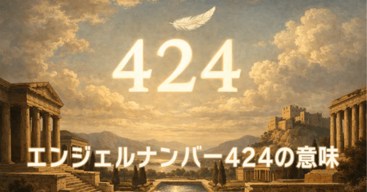 424 エンジェル ナンバー