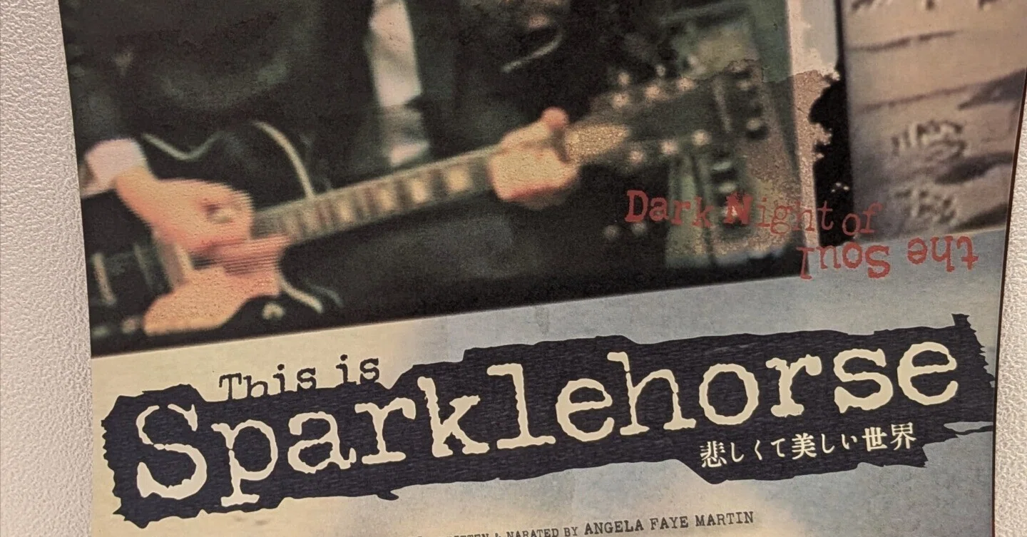美品・希少盤 SPARKLEHORSE Dreamt For Light LP Amazon.co.jp: Dreamt for Light Years in the Belly of a Mountain: Music