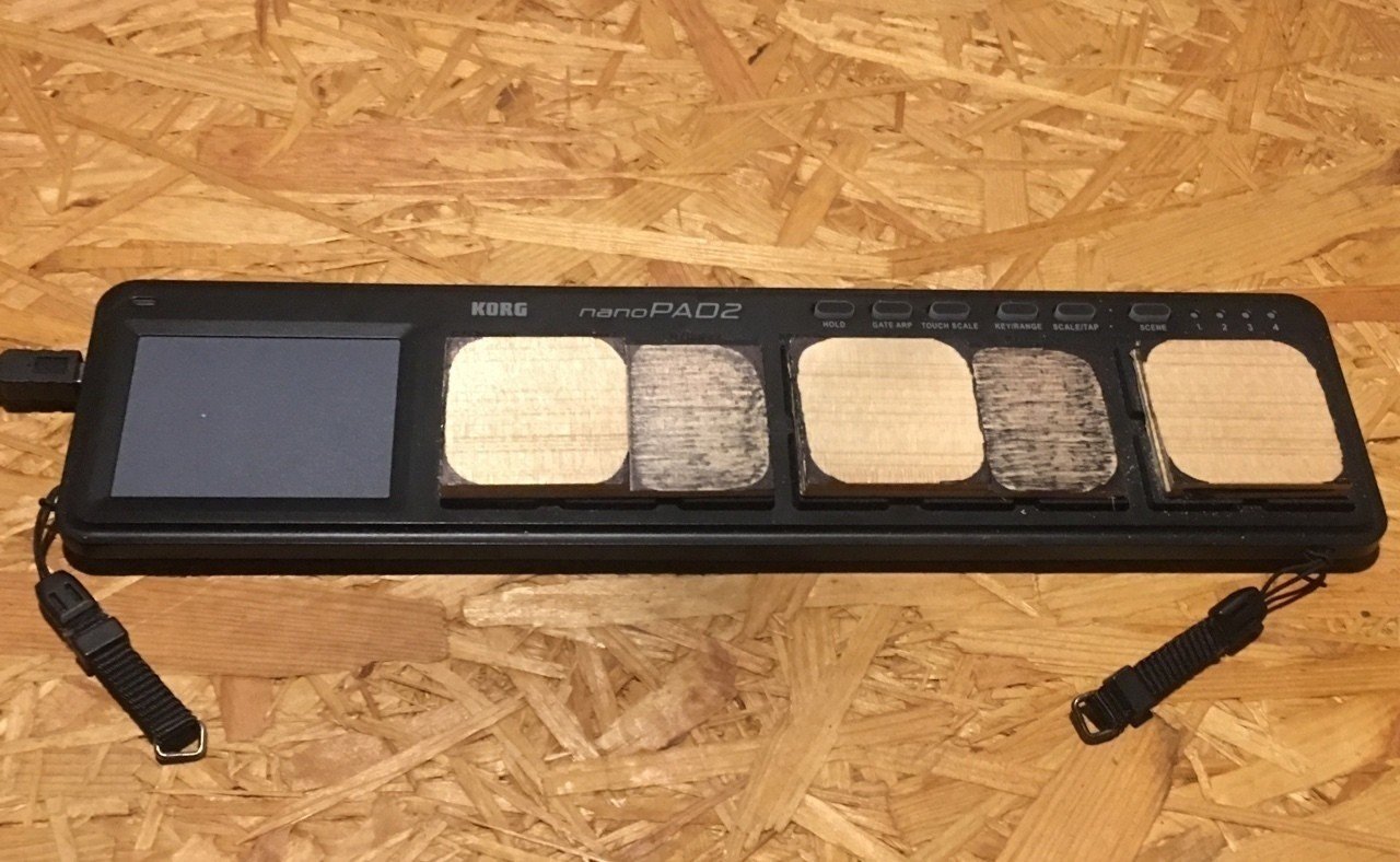 足踏みnanopad ヤマケン Note 足踏みnanopad ヤマケン Note