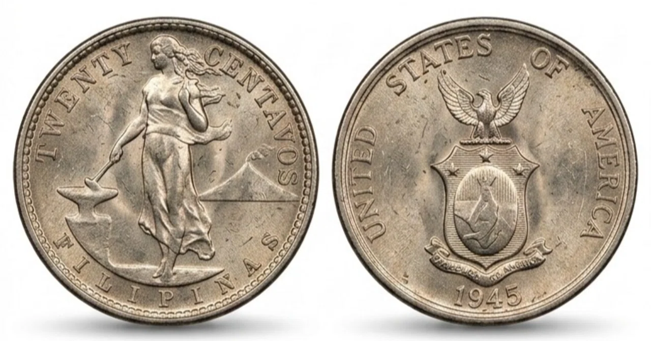 鑑定ミスの珍品】大手NGCのエラーラベル！1945年米領フィリピン「20