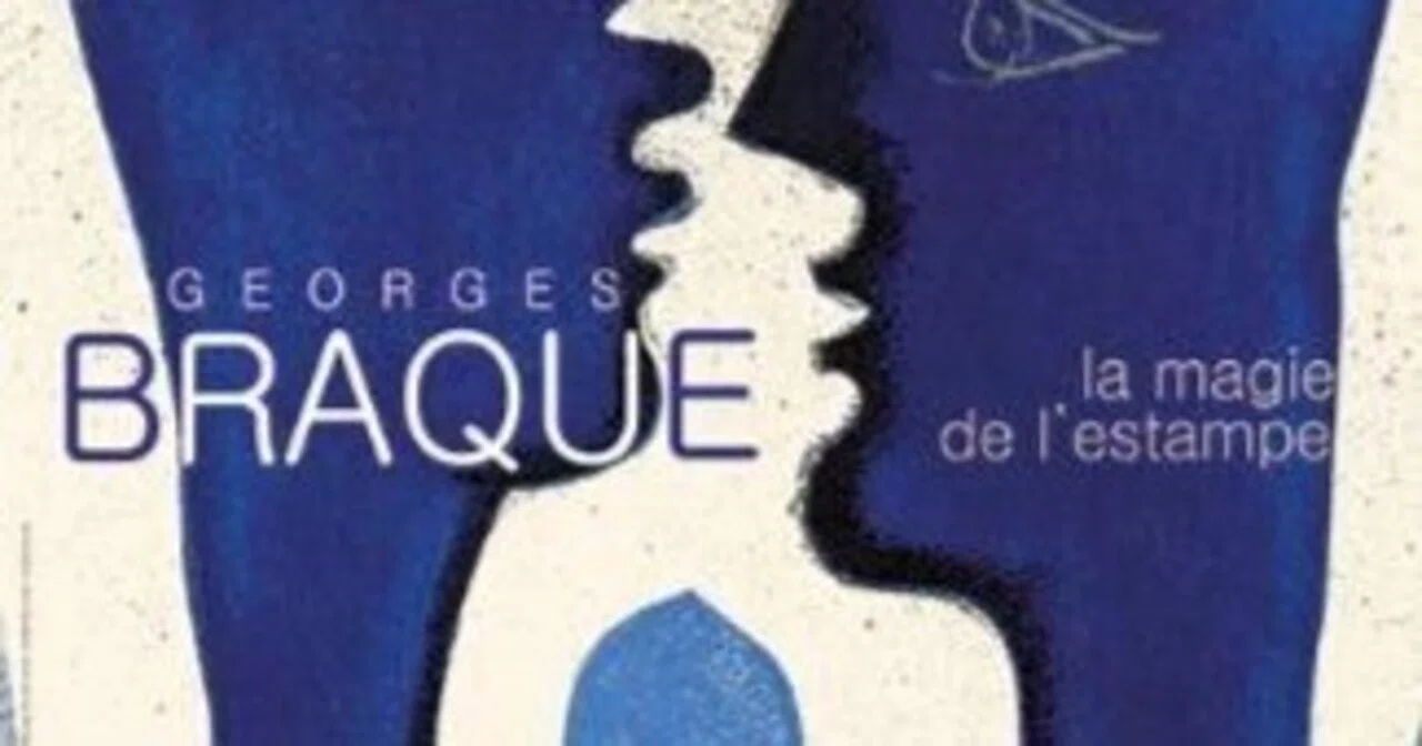 こんなGeorges Braqueをご存知ですか？私は最近知りました。凄く