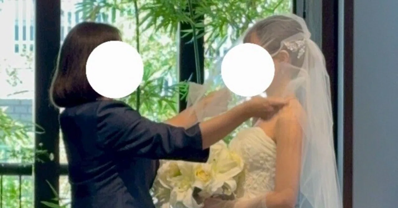 結婚 式 泣く