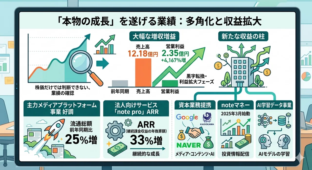 NISAやってみた14】note株は買いなのかーーAIと一緒に「良い会社の株
