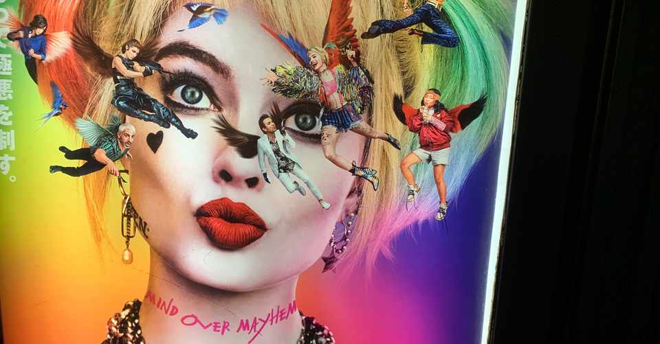 ハーレイ クインの華麗なる覚醒 Birds Of Prey 秋 Note