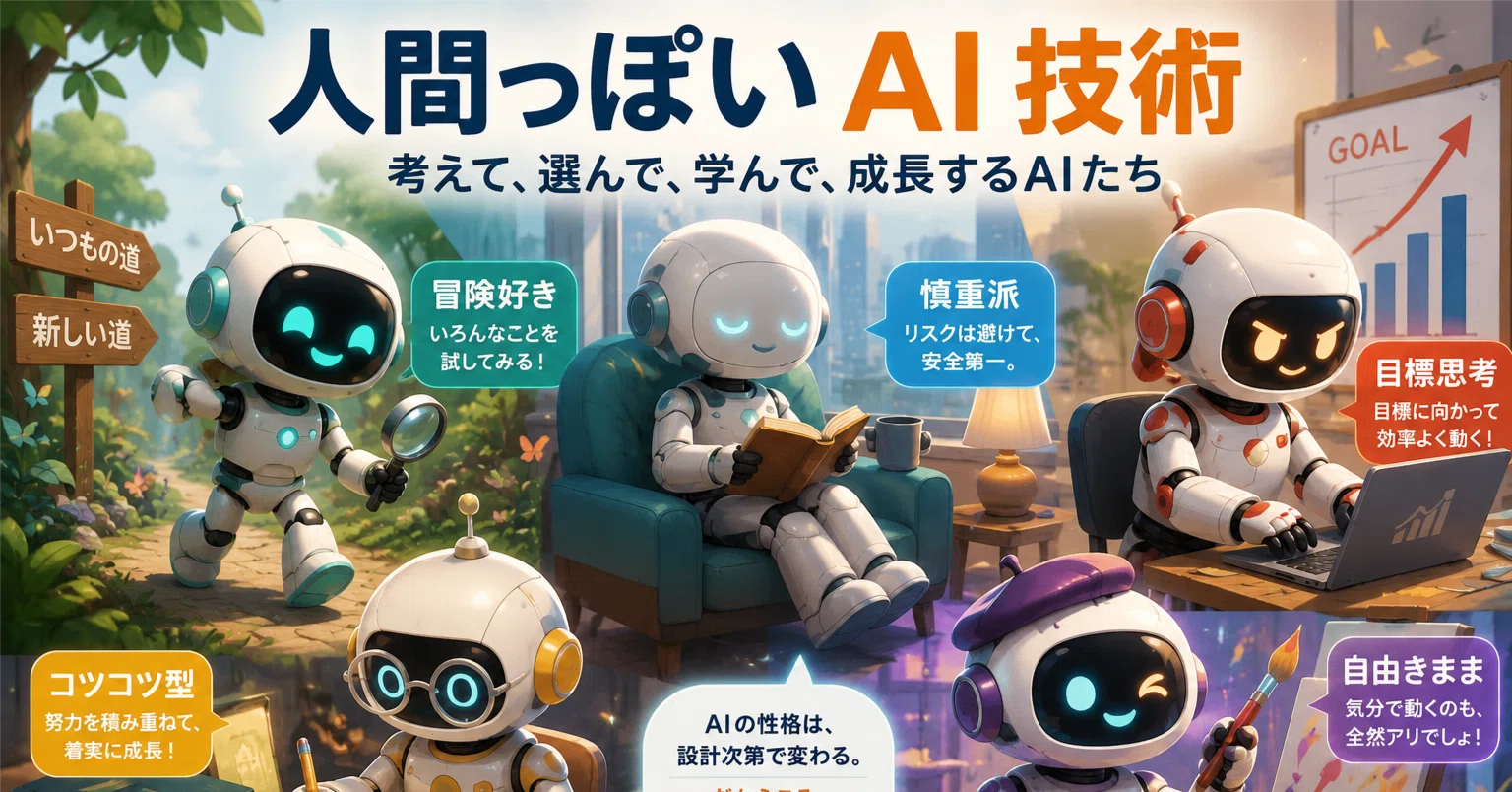 G検定こぼれ話 強化学習って、実はかなり「人間っぽい」AI技術なんです