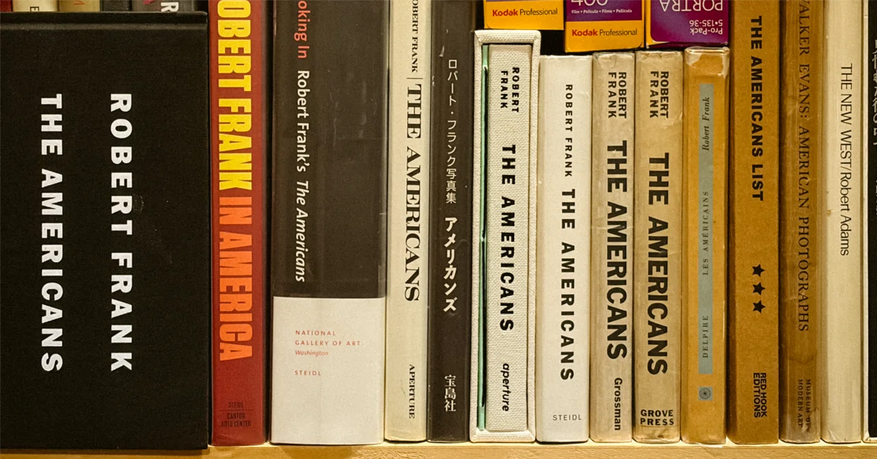 THE AMERICANS  希少本 世界に1冊しかない製本ミスのあるロバート・フランク写真集『ザ