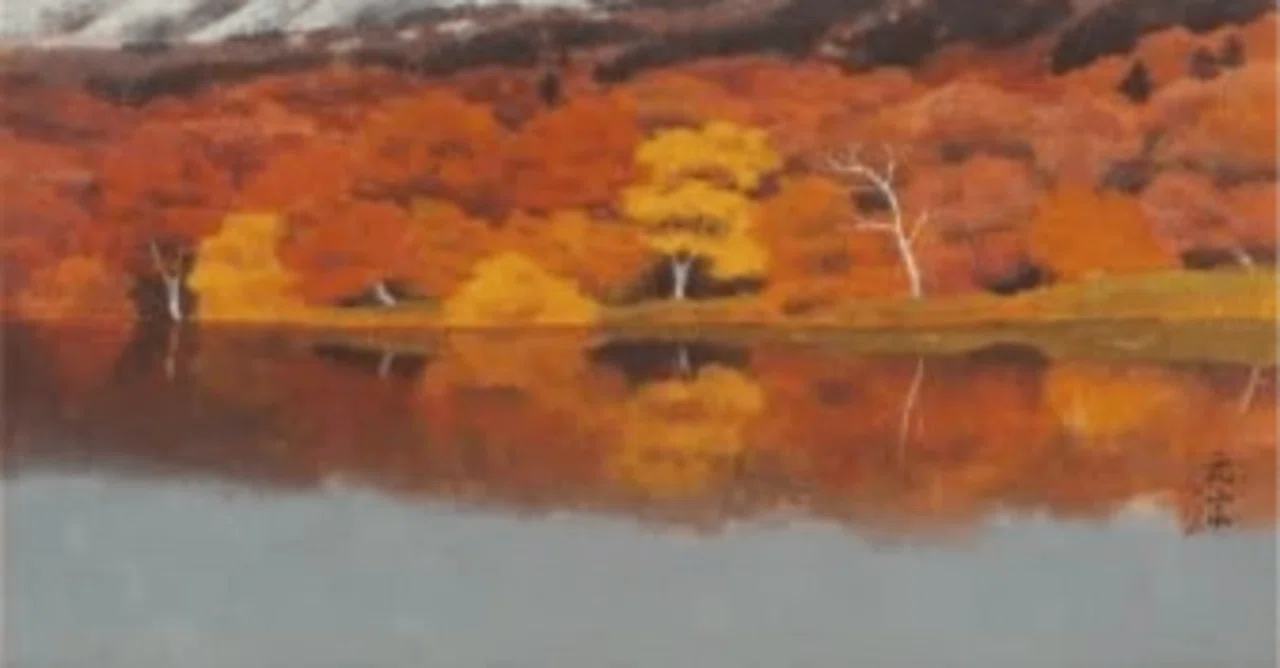 奥田元宋とはどんな画家か｜「元宋の赤」で知られる日本画家の魅力と