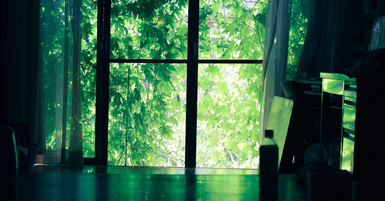窓｜涼