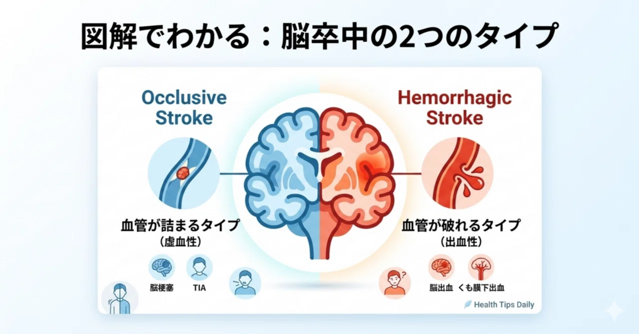 TIAと脳卒中 脳卒中じゃないのに麻痺が出現する一過性脳虚血発作とは？|再生医療|脳