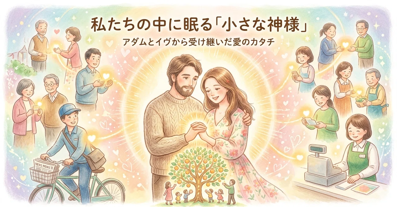 私たちの中に眠る「小さな神様」（S著）