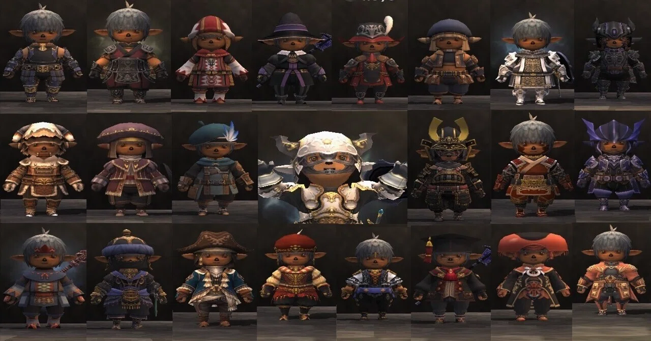 ff11 レリック 装束