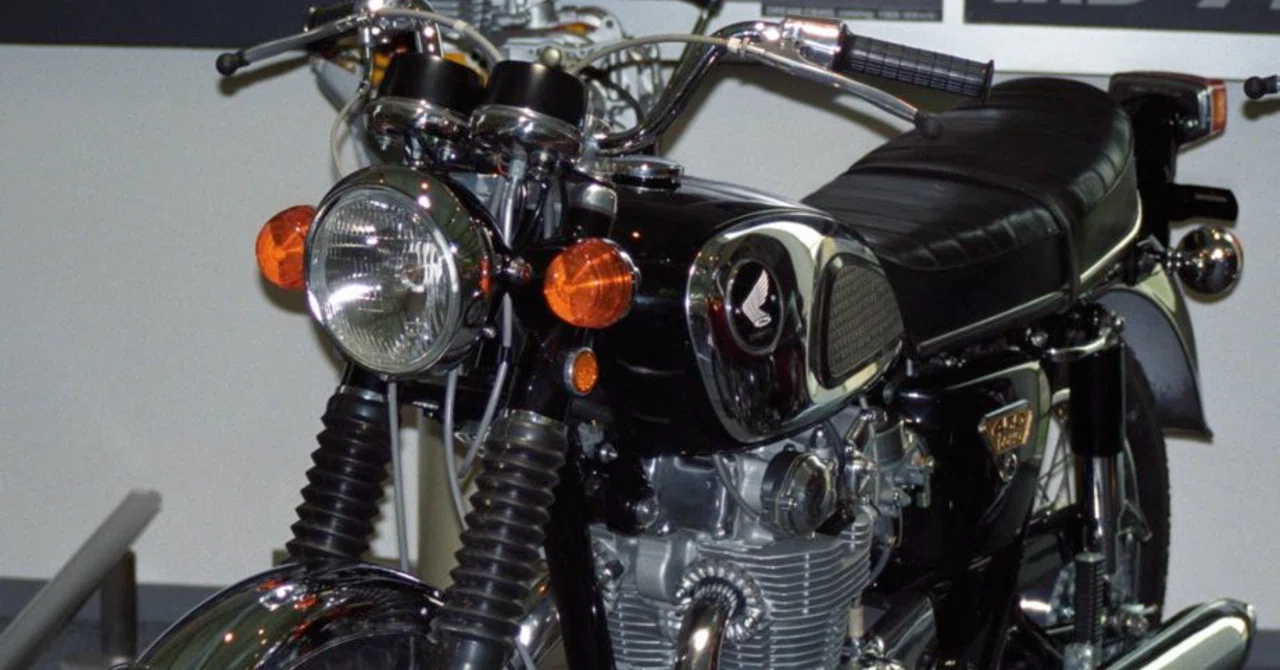 私のバイク歴①ホンダ・CB450K1｜kz