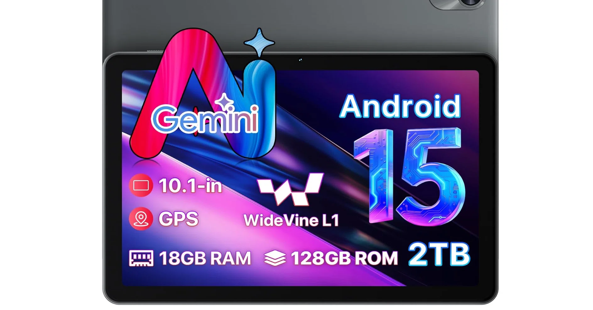 【2025年11月購入】Android 15 タブレット OYEFIT 18GB Android 15】OYEFIT T10 タブレット 10インチ WiFiモデル 18GB+128GB