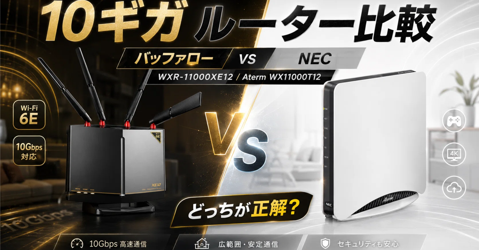 10Gbps Router: Buffalo or NEC? An Honest Comparison of the WXR