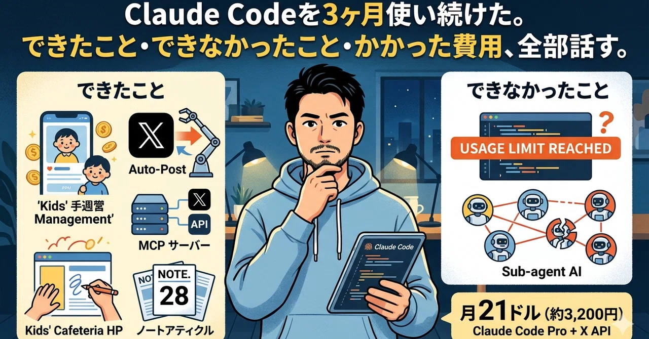 I used Claude Code for 3 months. Here is everything I could do, couldn ...