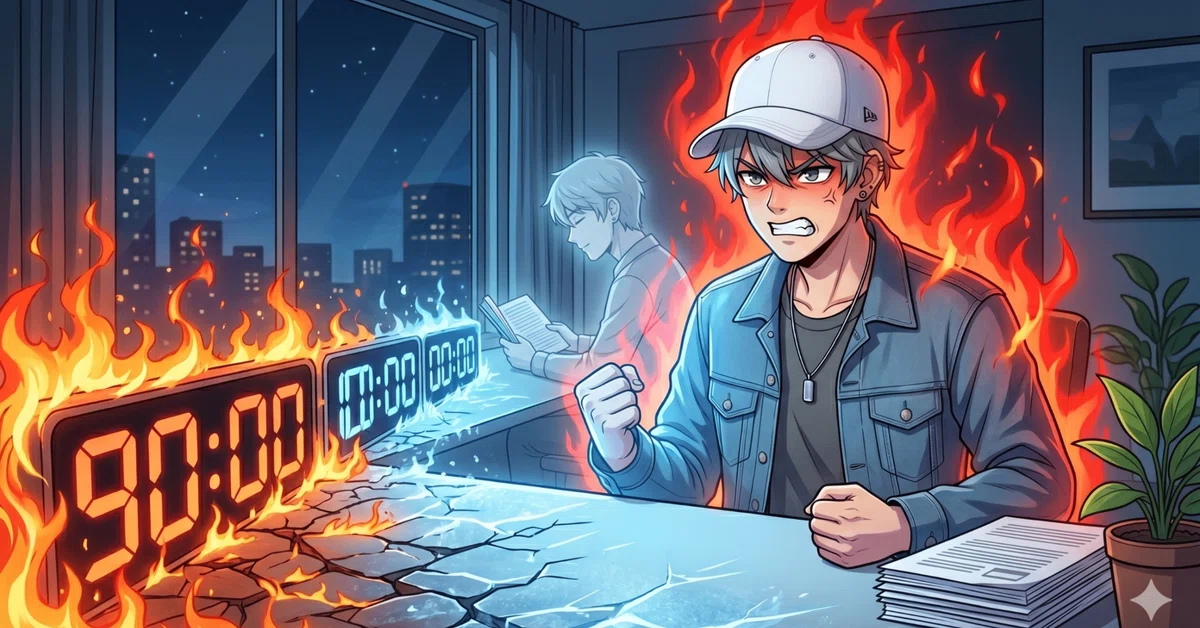 The Mystery of the 90-Second Shelf Life of Anger.｜watashikiroku