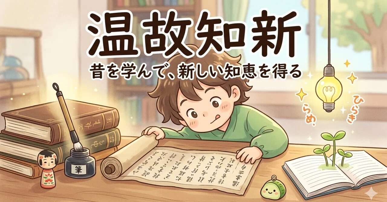 温故知新 と は(02)