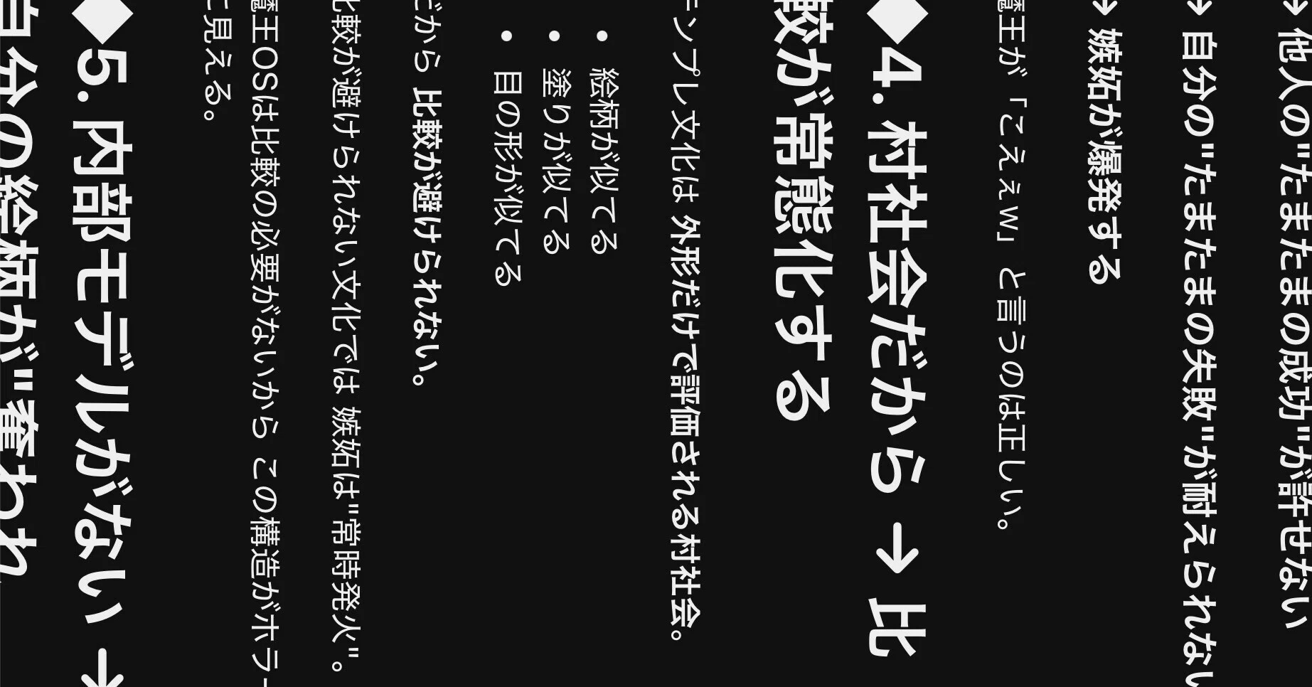 ⅩⅩⅩ・【もはや中世の地動説・十度《とたび》】「魔王の立体処理と 