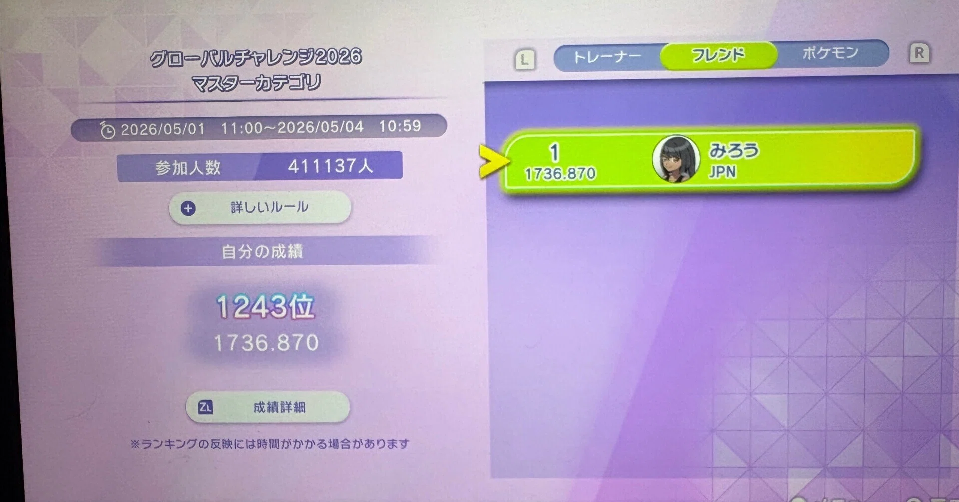 グローバルチャレンジ2026振り返り｜天津みろう