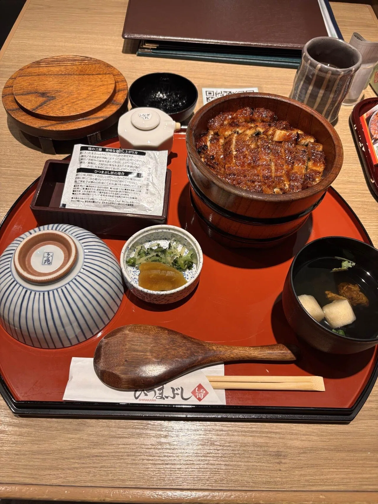 ひつまぶし堪能してきました❣️｜シマウマ育子