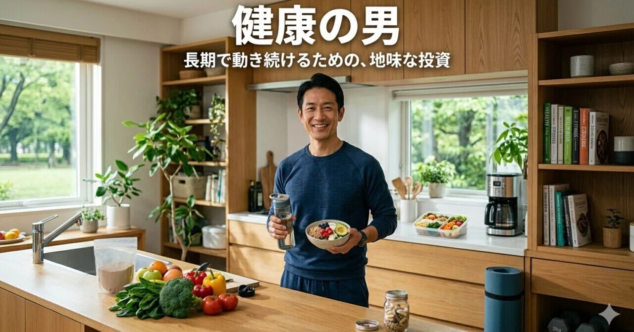 【土曜の朝】寝坊しない、整え方の基本 ── 土曜の朝、寝坊しない朝の整え方 ── 健康の男 #26｜休日の男