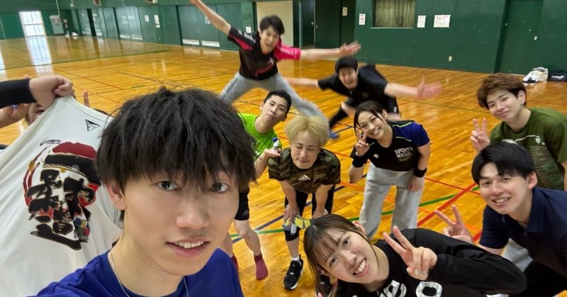 バレーボール部活動報告　5/8日