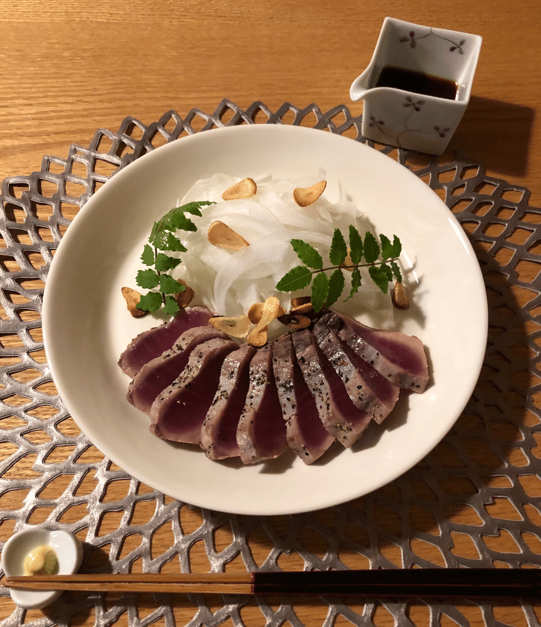 鰹のたたき Mari しあわせごはん研究部 Note 鰹のたたき Mari しあわせごはん研究部 Note