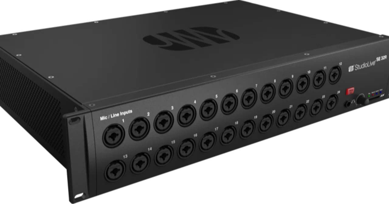 MACKIE デジタルミキサー DL32R 元箱付 訳アリ Mackie DL32R 32-channel Rackmount Digital Mixer | Sweetwater