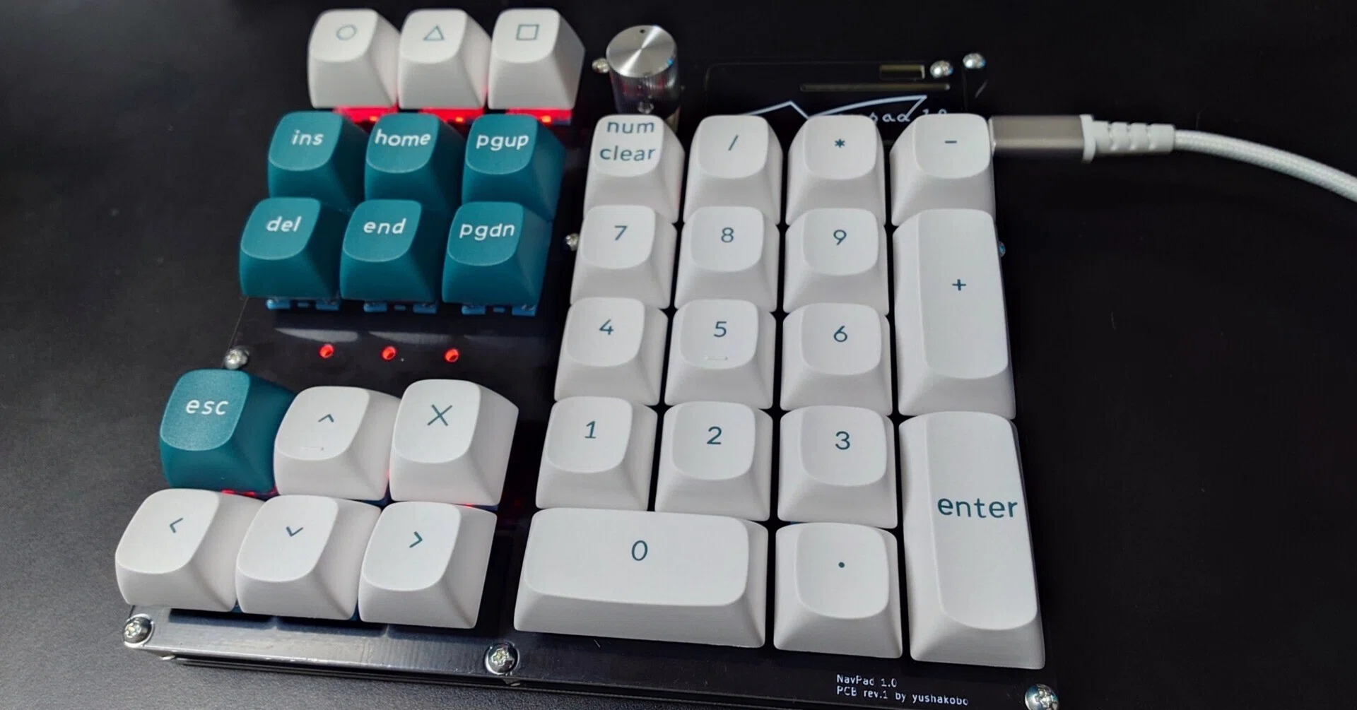 テンキーを創ろう！【自作キーボード】｜猫沼製作所_所長室