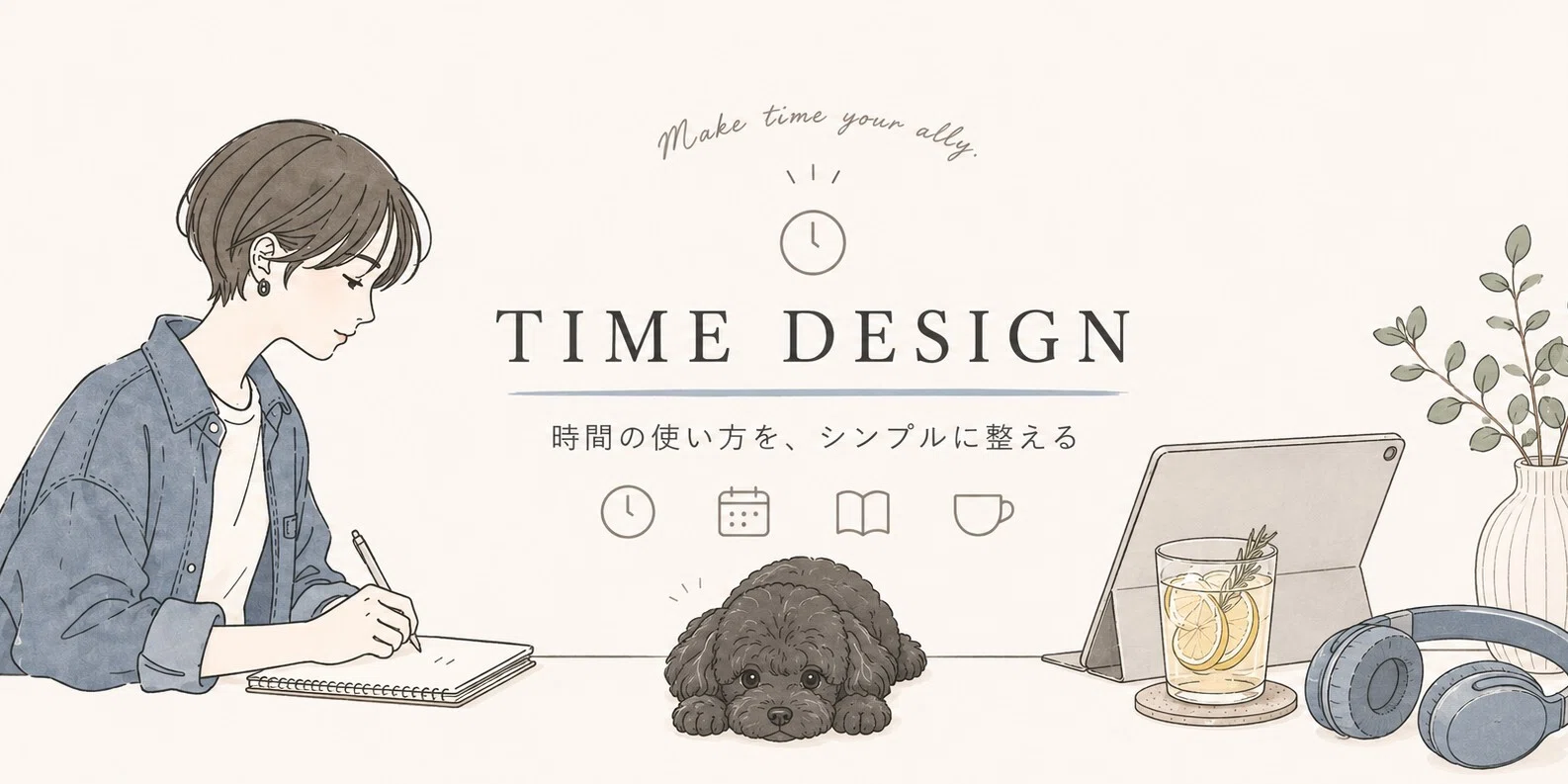 TIME DESIGN｜note