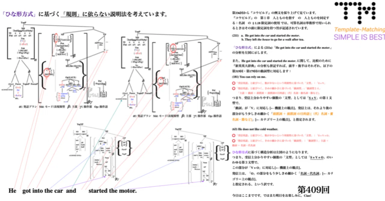 初級者から上級者まで陥ってしまっている英文法の〈大きな大きな
