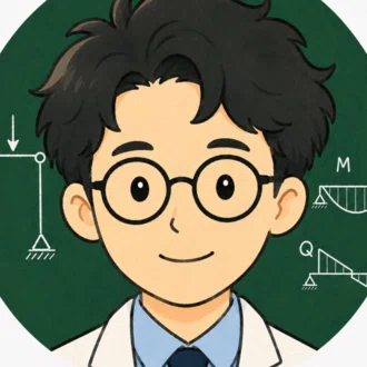 ゼロ所長【ゼロ所長と学び直す構造力学】