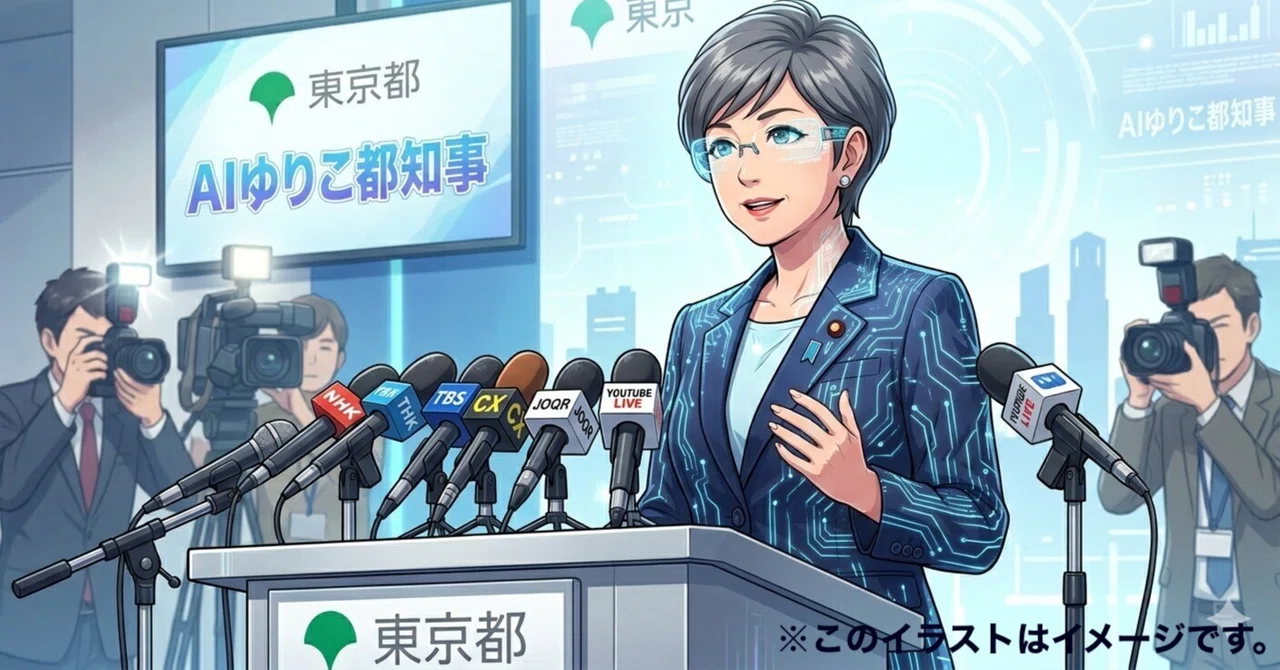 小池百合子都知事 "AI ゆりこ" 最新鋭の「AIアバター動画生成サービス」HeyGenを使用していた！