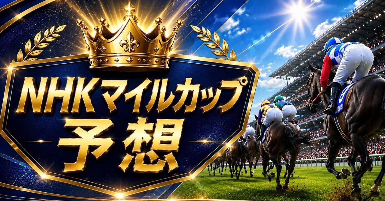 NHKマイルカップ（GⅠ）｜馬券師拓馬