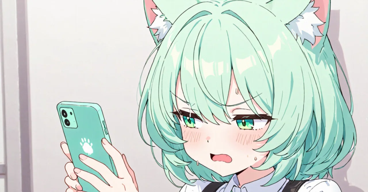 さぁ、記事でも作るぞ！｜ねすけ猫