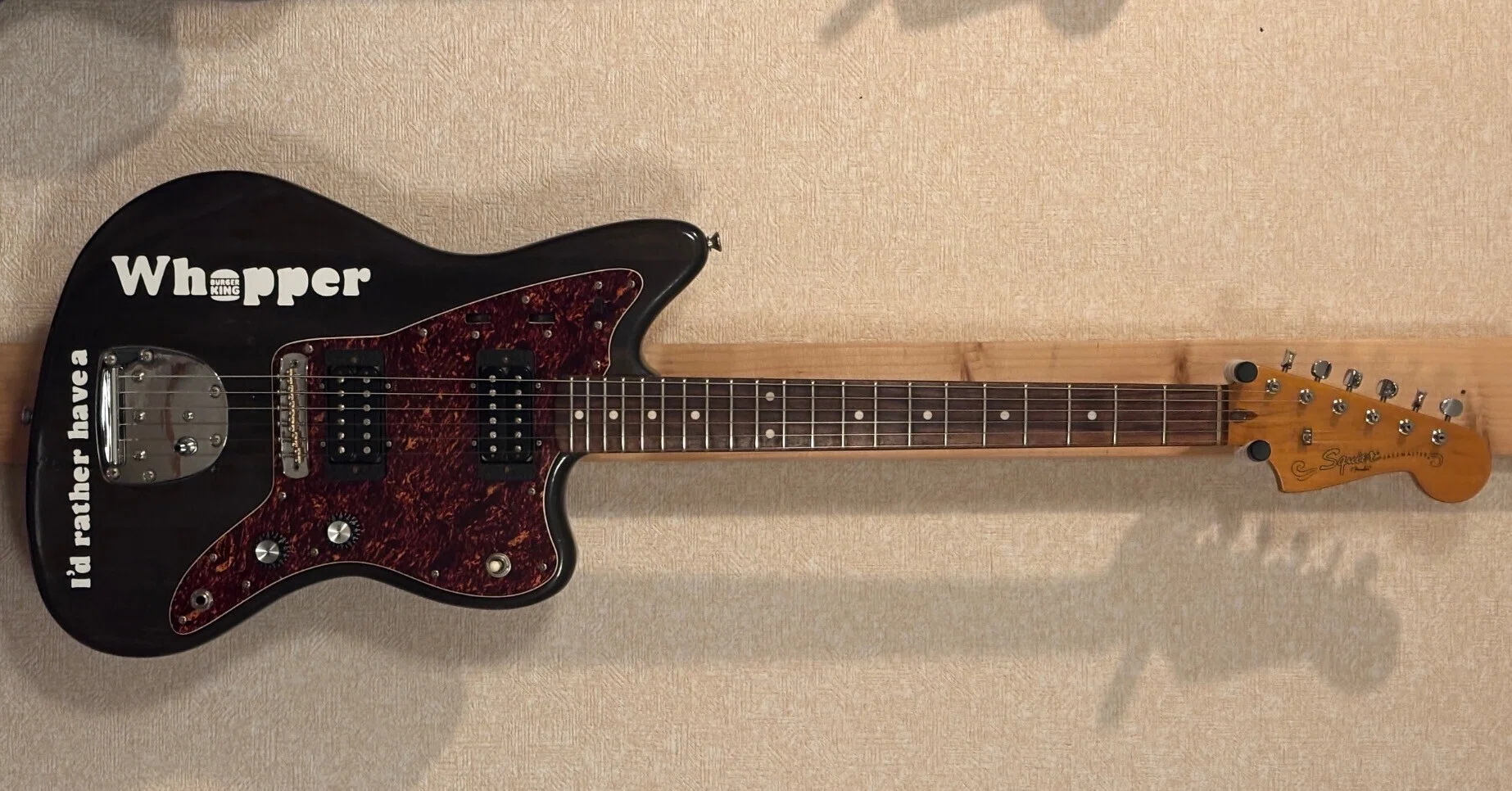 Production Notes -Squier Component Jazzmaster-｜fake エフェクター