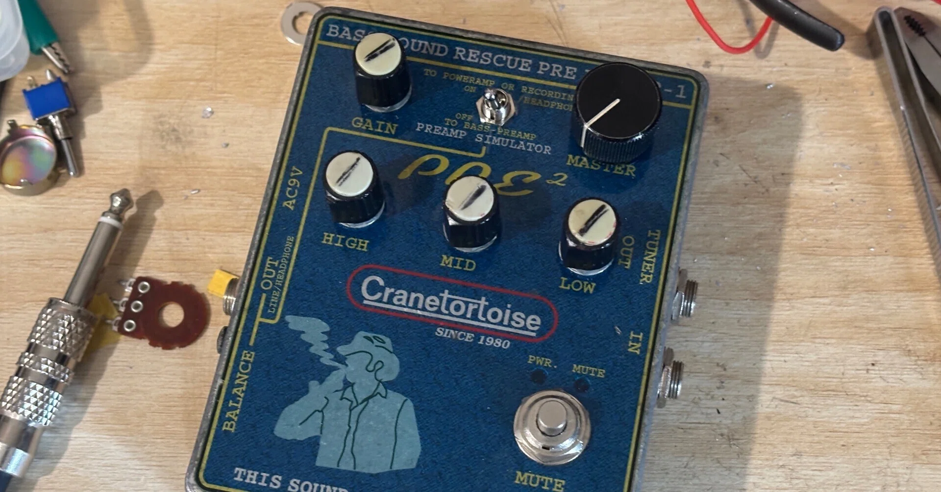 修理雑記 -ALBIT Cranetortoise BP-1-｜Fake