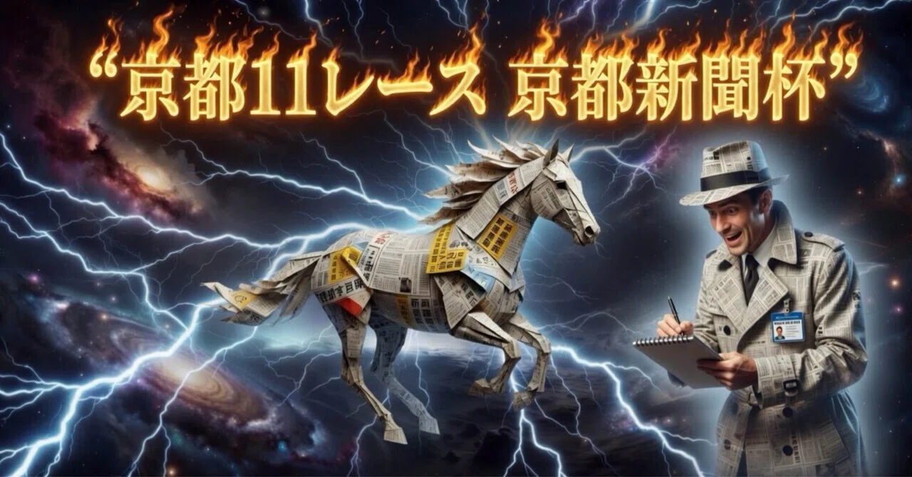 京都11レース 京都新聞杯｜ドカン馬券