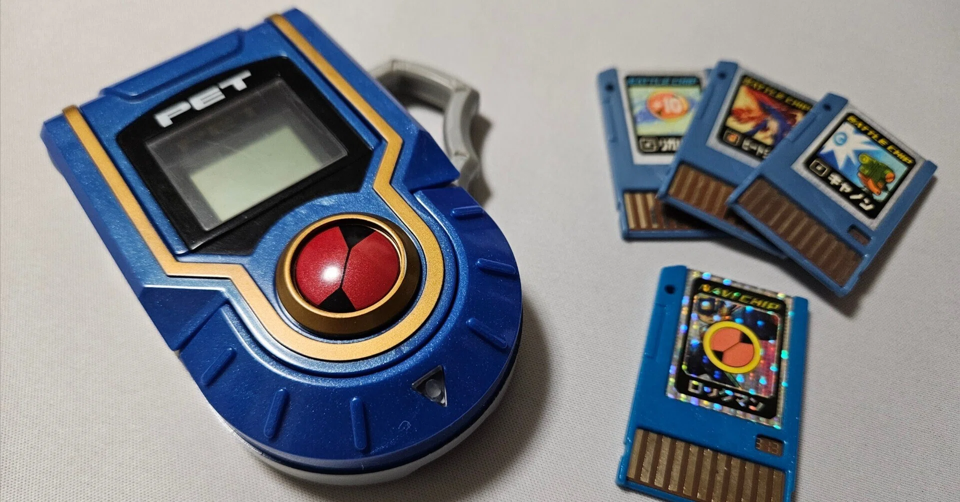 ロックマンエグゼ アドバンスドPETプレイ記録｜もりぞ→