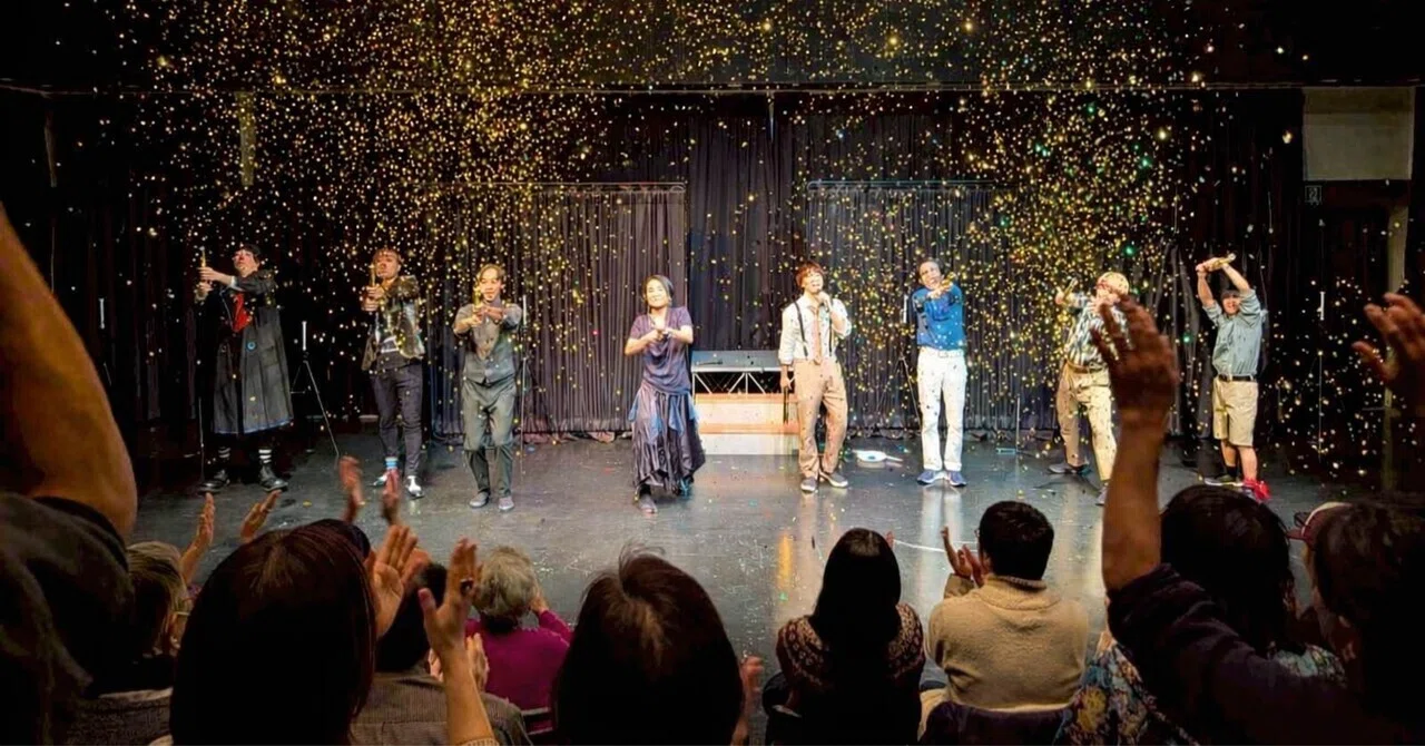higashikurumemom☆管390☆森のサーカス☆四国工芸 Why I, a former security guard, decided to start a circus