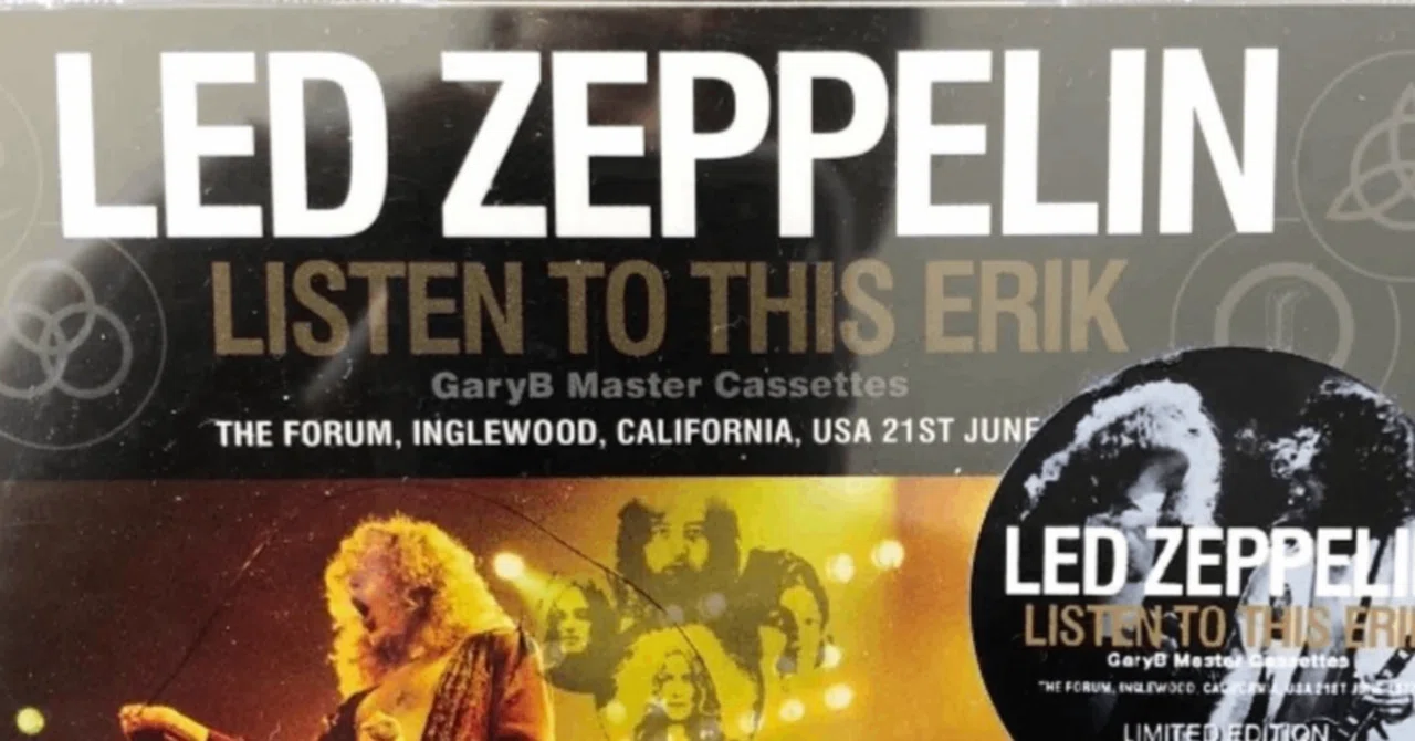 Listen To This Erik ③ （外伝） / Led Zeppelin｜Sora-Nagiko