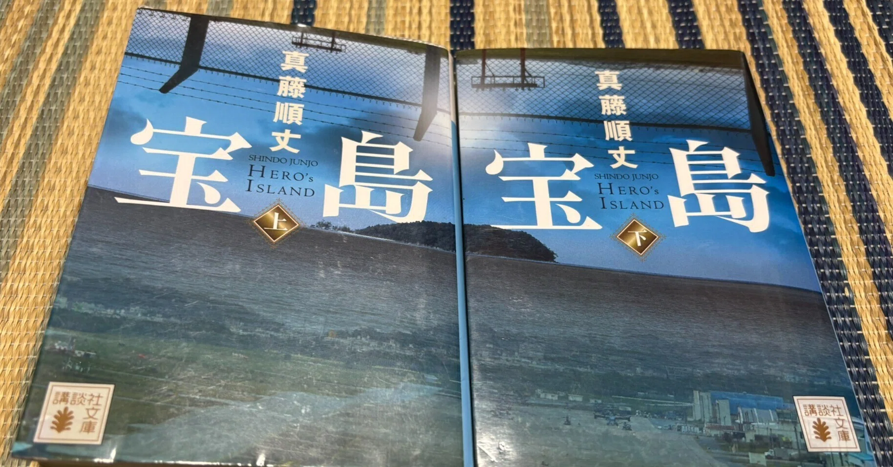 宝島/真藤順丈」〜沖縄で僕が見たのは表面だけ〜｜涙目中華@院生