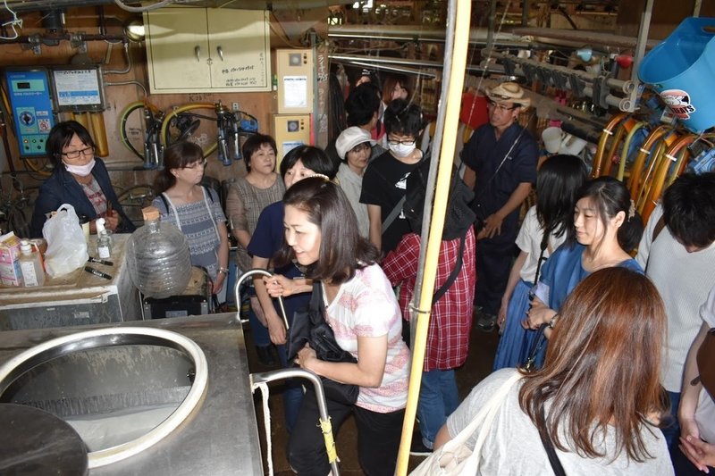 搾りたての新鮮な牛乳からつくる「生モッツァレラチーズ」づくりツアー~酪農家北村さんがご案内、チーズ2種食べ比べからアイス試食まで~旅行観光愛知17