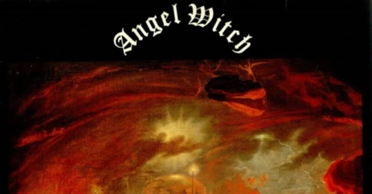 ANGEL WITCH『ANGEL WITCH』で「ANGEL WITCH」｜グラハムボネ之助