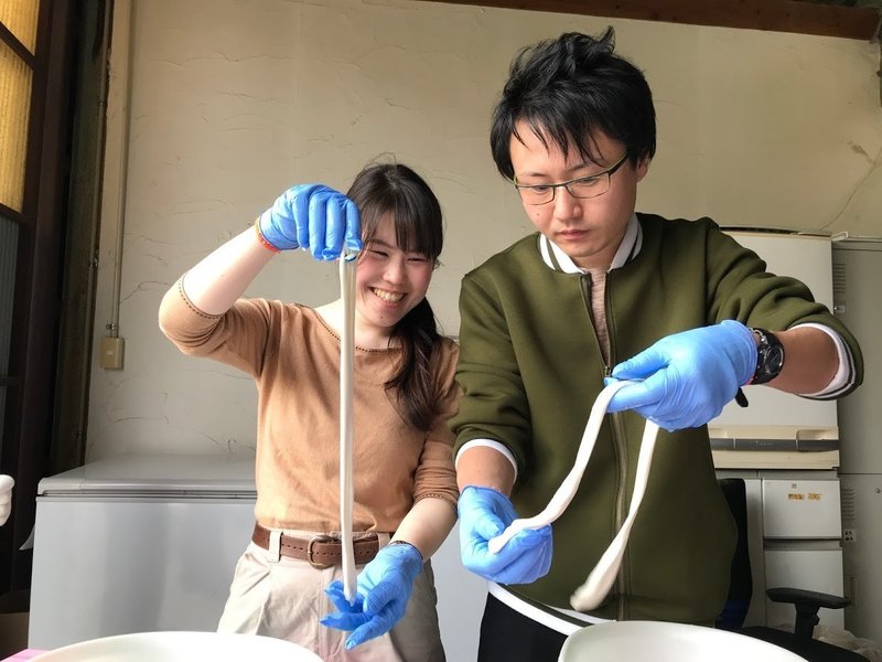 搾りたての新鮮な牛乳からつくる「生モッツァレラチーズ」づくりツアー~酪農家北村さんがご案内、チーズ2種食べ比べからアイス試食まで~旅行観光愛知38
