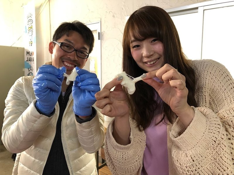 搾りたての新鮮な牛乳からつくる「生モッツァレラチーズ」づくりツアー~酪農家北村さんがご案内、チーズ2種食べ比べからアイス試食まで~旅行観光愛知30