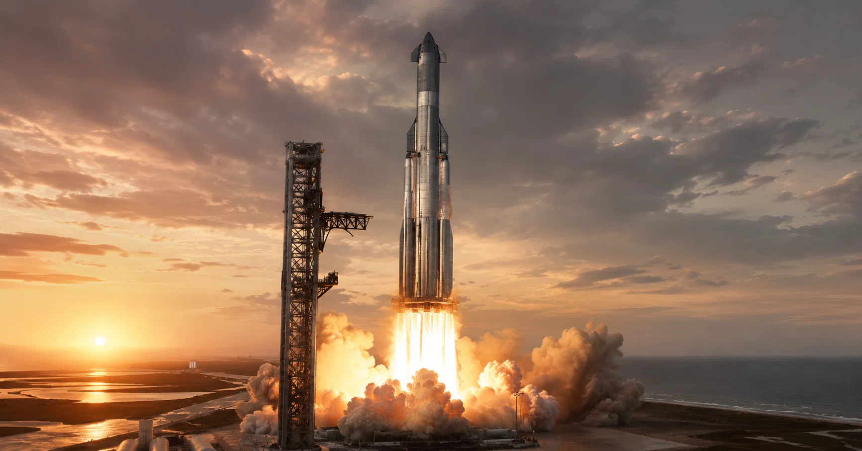 Starship V4が問いかける「宇宙輸送のコスト」──42基のエンジンが